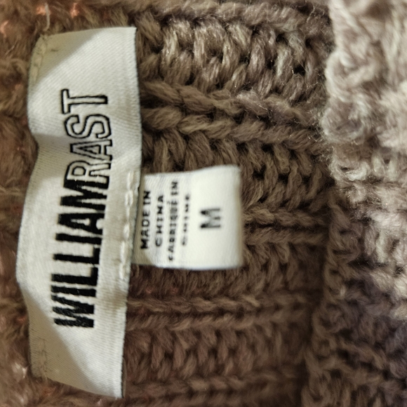 William Rast Women's Sweater - Lavender - Picture 2 of 3